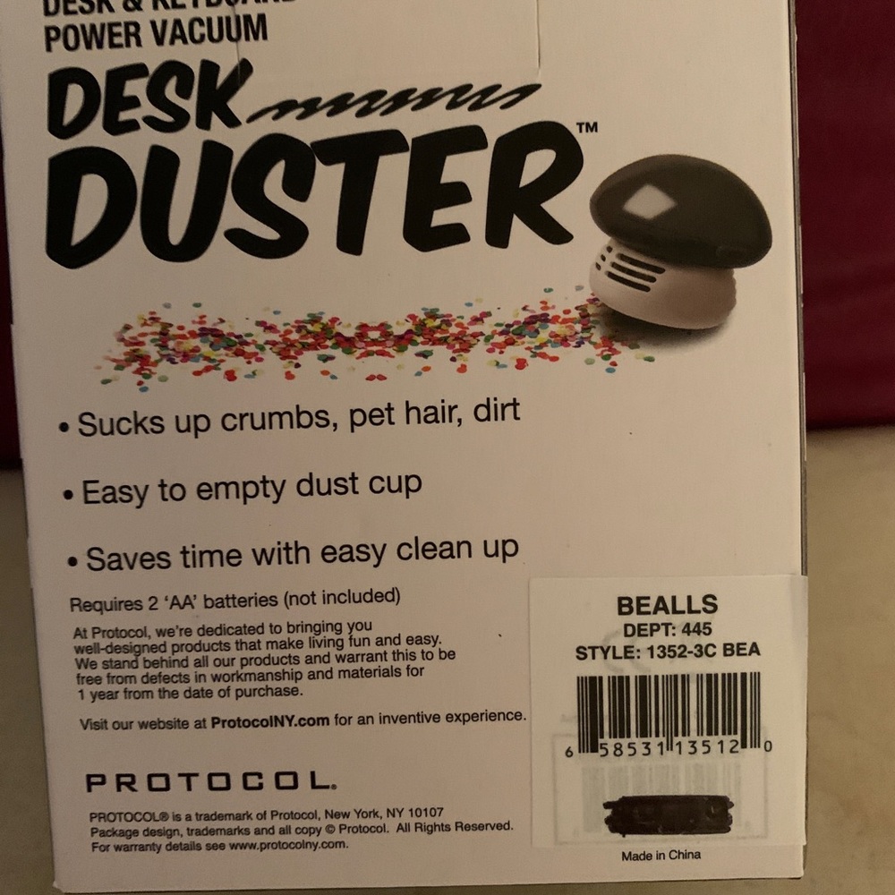 Protocol Desk Duster Device - Picture 2 of 2